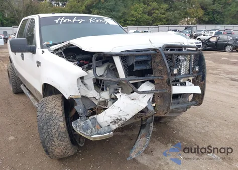 2006 Ford F-150 from USA, damaged, VIN 1FTPW14VX6FB20533